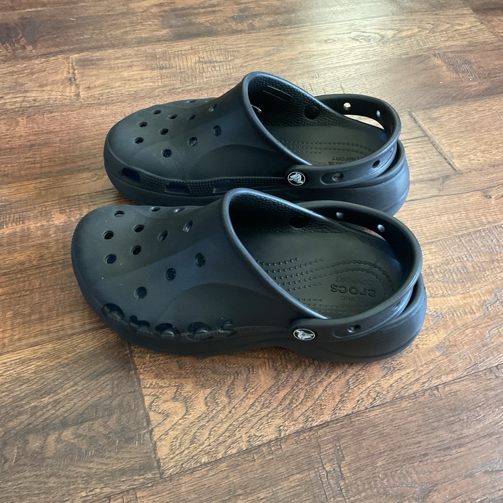 CROCS  women’s platform shoes